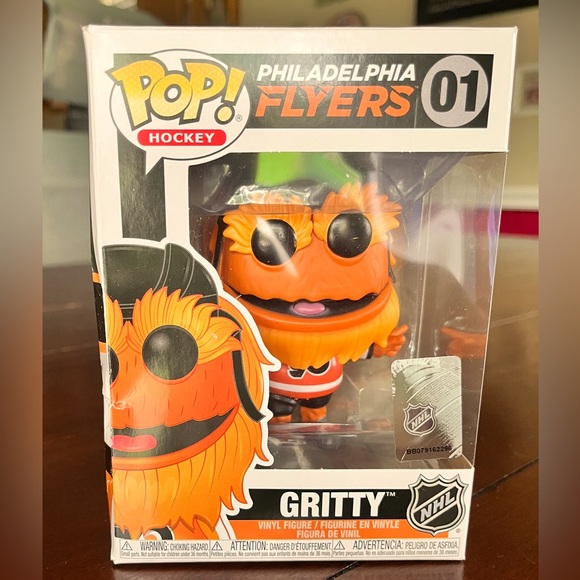 Funko POP! Hockey Mascot Gritty, Philadelphia Flyers - Picture 1 of 7